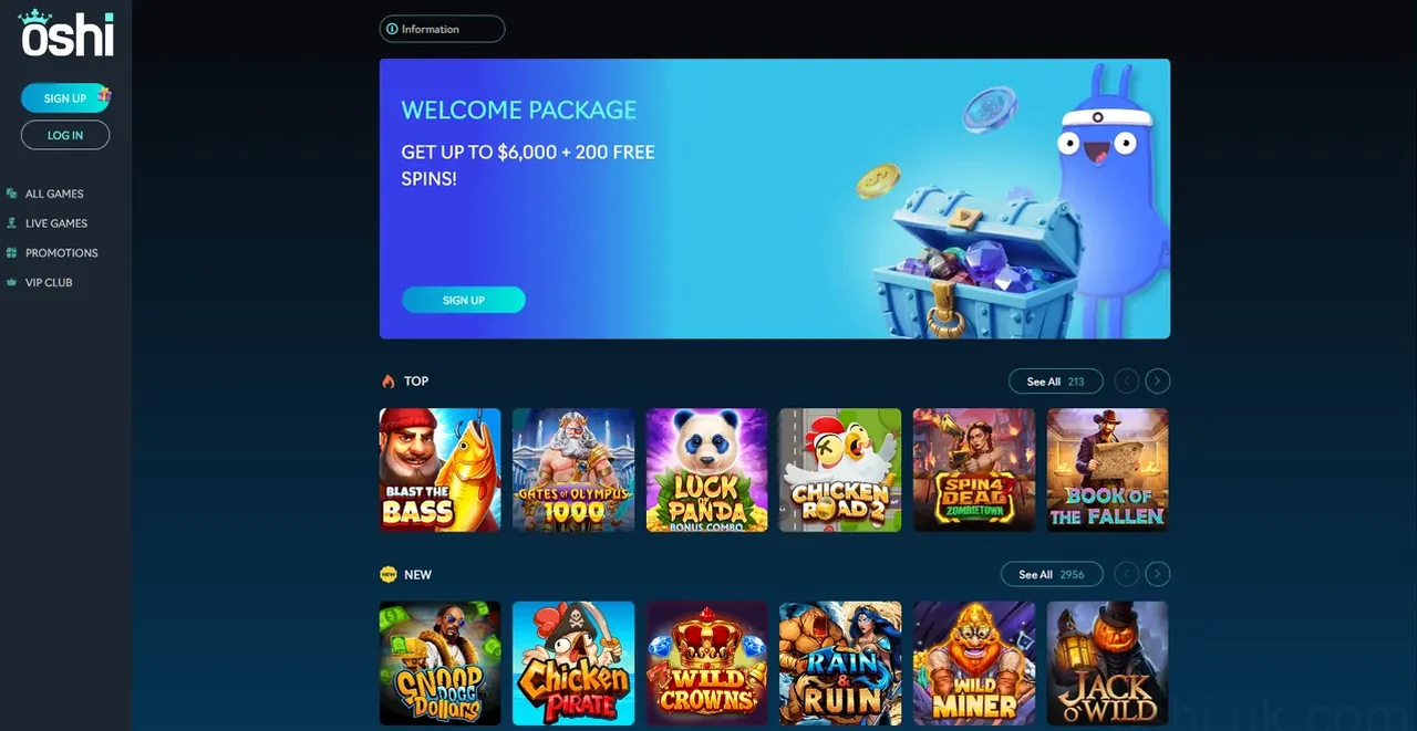 Oshi Casino Casino